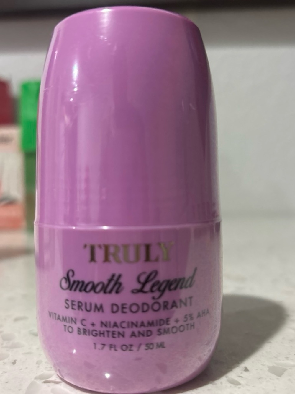 TRULY Smooth Legend Serum Deodorant - Lavender Pink